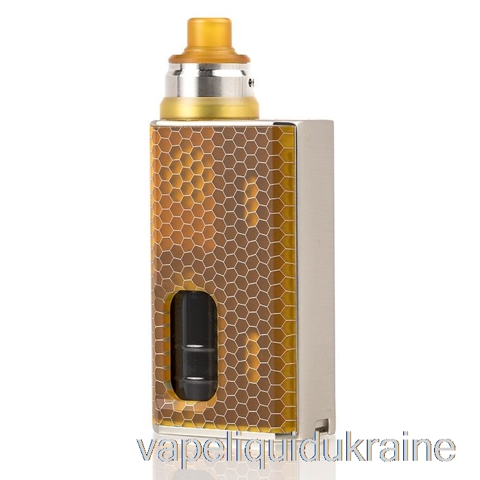 Vape Liquid Ukraine Wismec Luxotic BF 100W Starter Kit Honeycomb Resin
